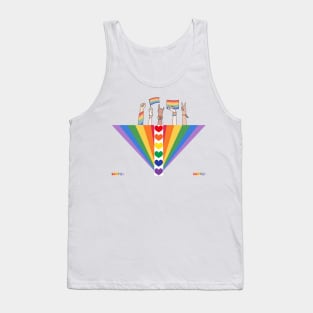 Love Me Love My Pride Tank Top